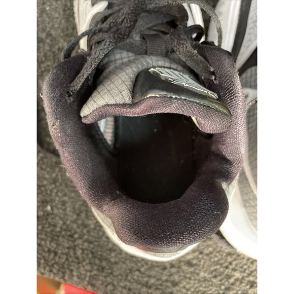 Size 5- Nike Kyrie 4 TB Low Black Wolf Grey Suede Leather (DA7803-003) EUC main image 11